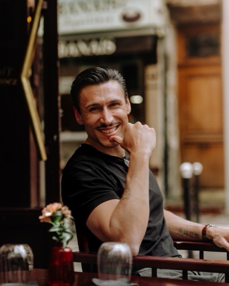 Teddy Vidal, fondateur de Sitaly